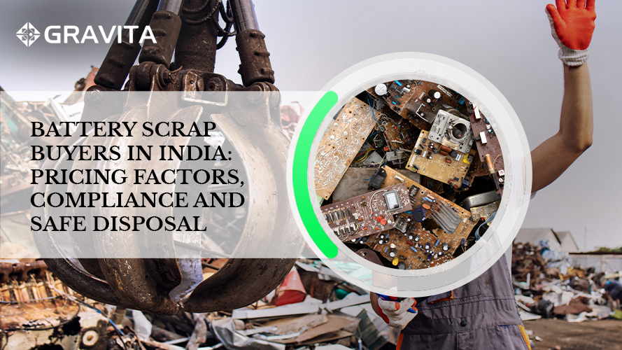 battery scrap buyers in India